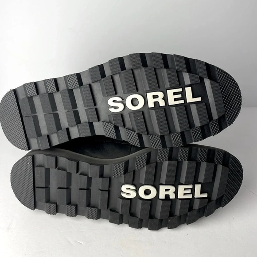 NEW Sorel Madson 2 Field Black Chukka Ankle Boots